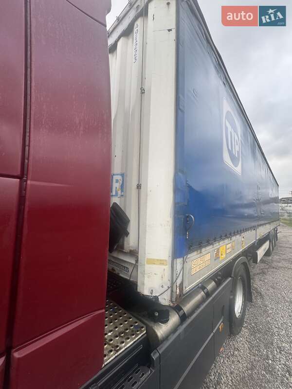 Тентованный борт (штора) - полуприцеп Krone SD 27 2008 в Черновцах фото 11 Тентованный борт (штора) - полуприцеп Krone SD 27 2008 в Черновцах