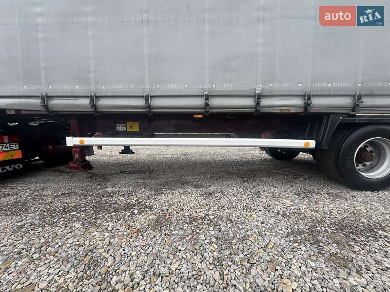 Тентований борт (штора) - напівпричіп Krone SD 27 2014 в Чернівцях