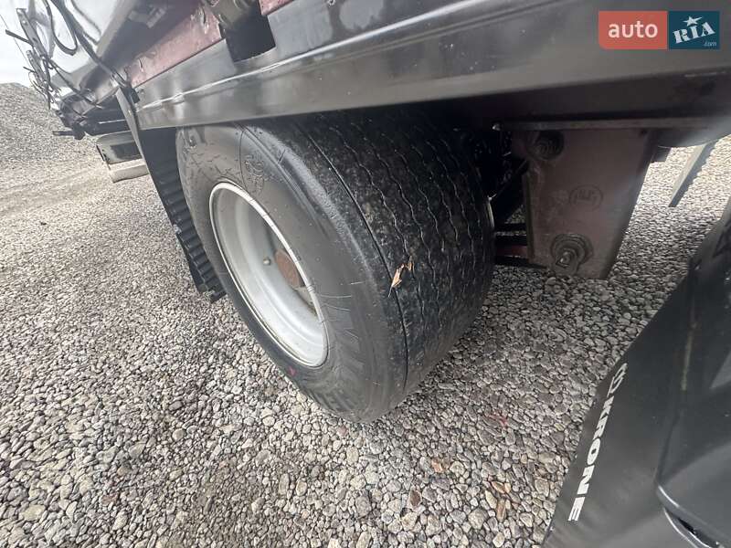 Тентований борт (штора) - напівпричіп Krone SD 27 2014 в Чернівцях