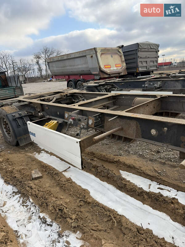 Контейнеровоз Krone SD 27 2008 в Кропивницком