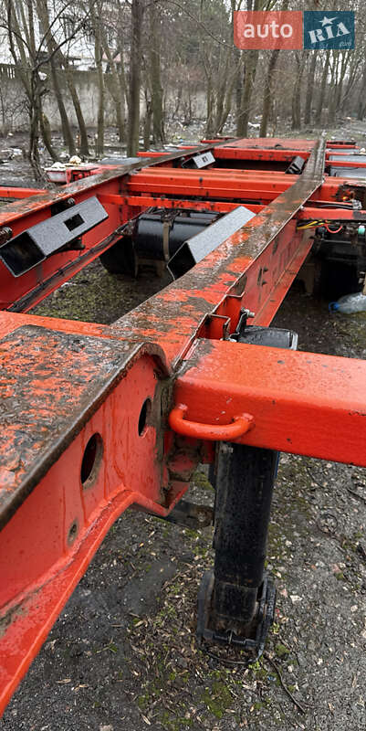 Контейнеровоз напівпричіп Krone SD 27 2007 в Одесі