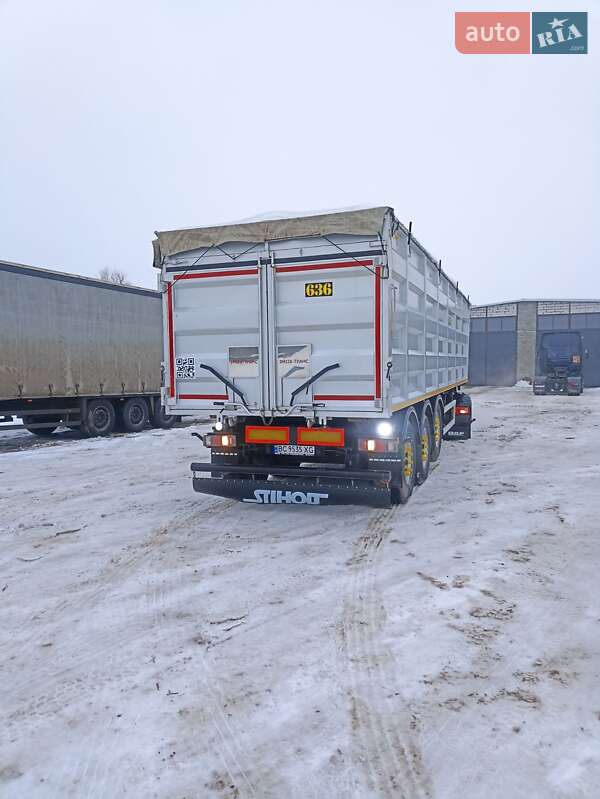 Самоскид напівпричіп Krone SD 27 2012 в Радехові фото 2 Самоскид напівпричіп Krone SD 27 2012 в Радехові