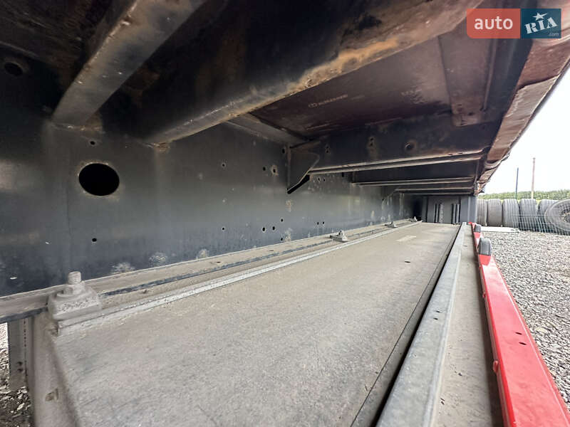 Тентований борт (штора) - напівпричіп Krone SD 27 2013 в Умані фото 3 Тентований борт (штора) - напівпричіп Krone SD 27 2013 в Умані