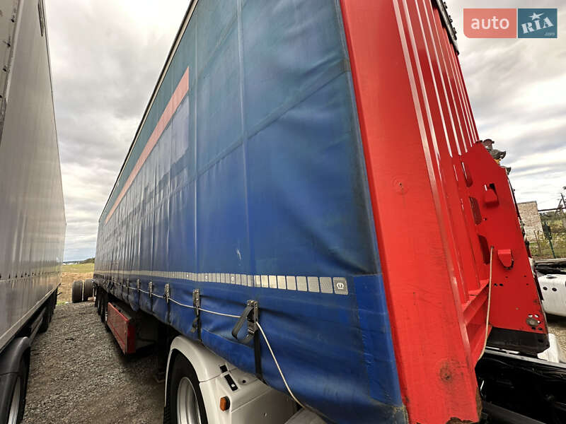 Тентований борт (штора) - напівпричіп Krone SD 27 2013 в Умані фото 23 Тентований борт (штора) - напівпричіп Krone SD 27 2013 в Умані