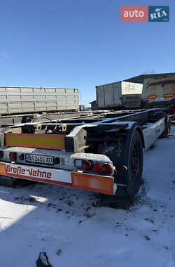 Контейнеровоз Krone SD 27 2008 в Кропивницькому