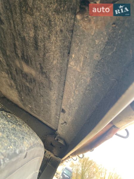 Тентований борт (штора) - напівпричіп Krone SD 27 2007 в Тернополі