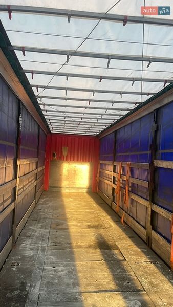 Тентованный борт (штора) - полуприцеп Krone SD 27 2015 в Киеве