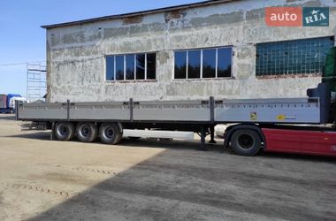 Бортовий напівпричіп Krone SD 27 2008 в Львові