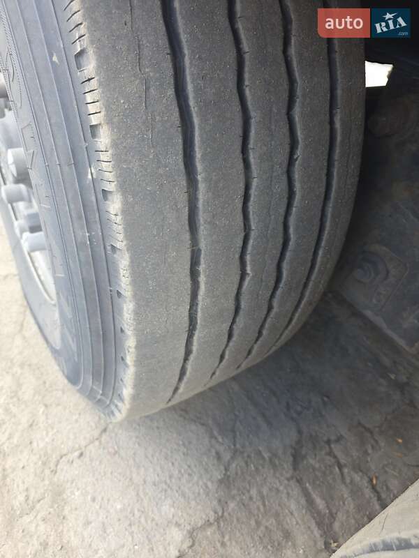 Тентованный борт (штора) - полуприцеп Krone SD 27 2013 в Луцке