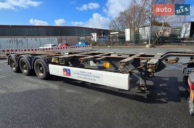 Контейнеровоз напівпричіп Krone SD 27 2008 в Рівному