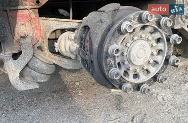 Тентований борт (штора) - напівпричіп Krone SD 27 2002 в Хмельницькому