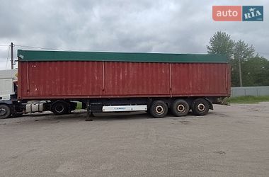 Контейнеровоз напівпричіп Krone SD 27 2008 в Кропивницькому