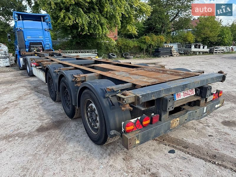 Контейнеровоз полуприцеп Krone SD 27 2008 в Одессе