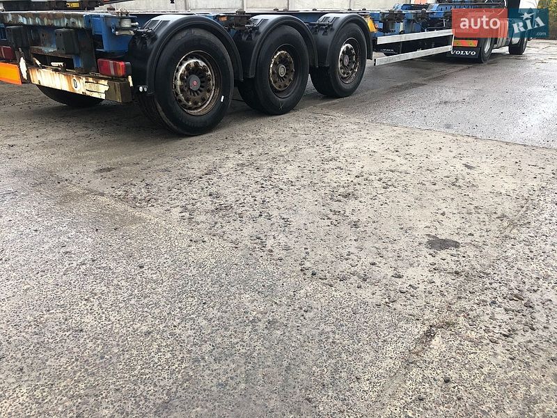 Контейнеровоз полуприцеп Krone SD 27 2009 в Ровно