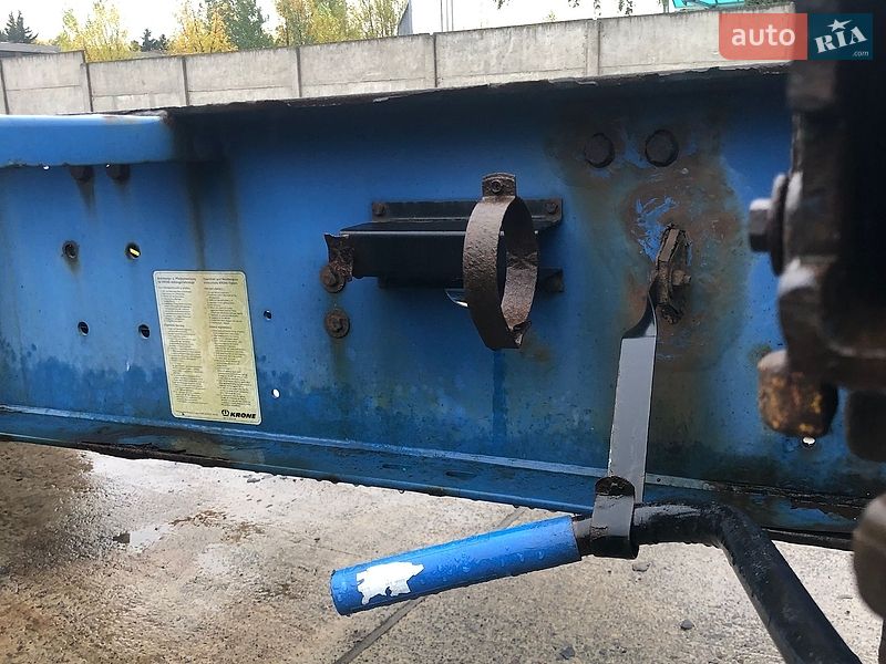 Контейнеровоз полуприцеп Krone SD 27 2009 в Ровно