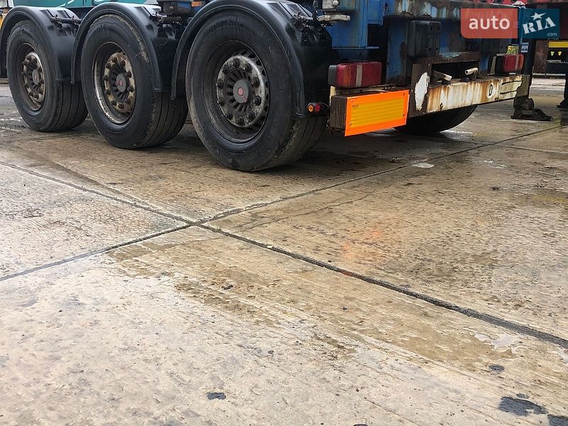 Контейнеровоз полуприцеп Krone SD 27 2009 в Ровно