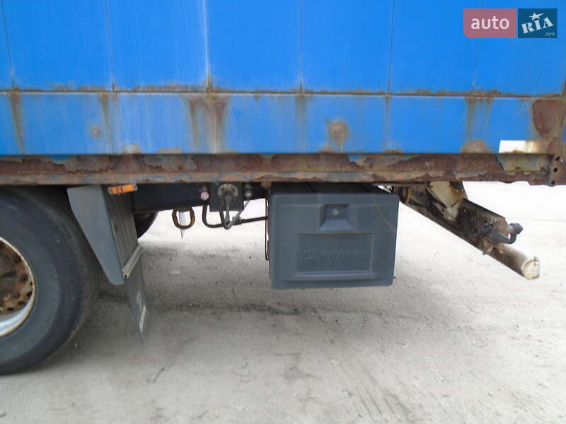 Фургон полуприцеп Krone SD 2003 в Киеве
