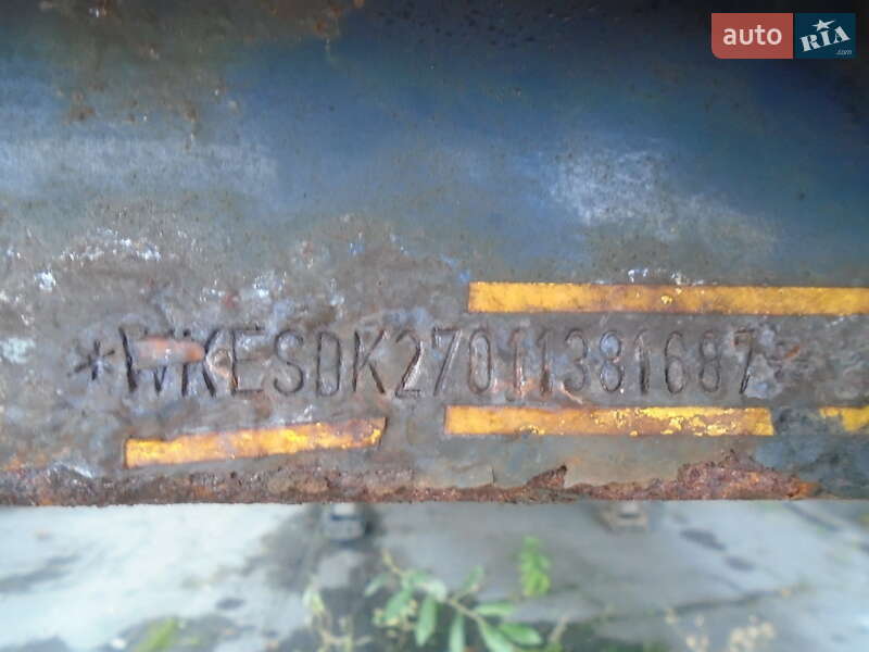 Фургон полуприцеп Krone SD 2003 в Киеве