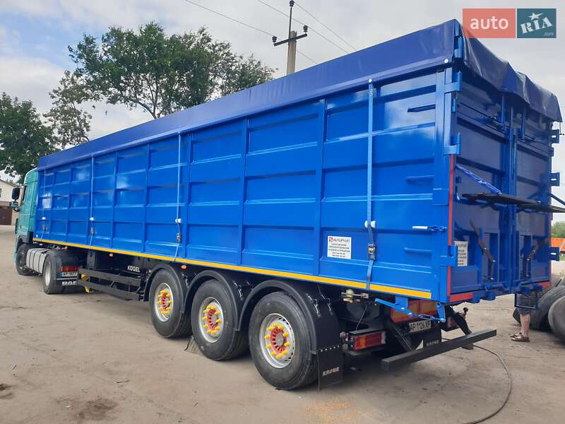 Самосвал полуприцеп Krone SD 2011 в Запорожье