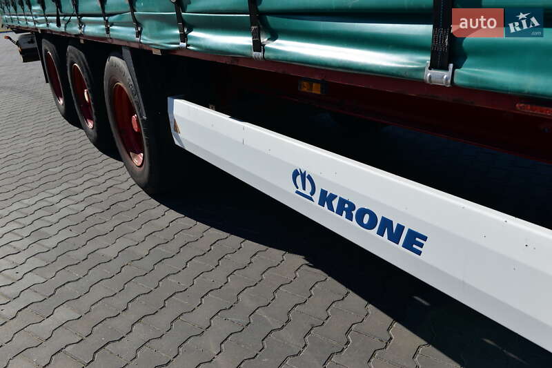 Тентованный борт (штора) - полуприцеп Krone SD 2011 в Виннице