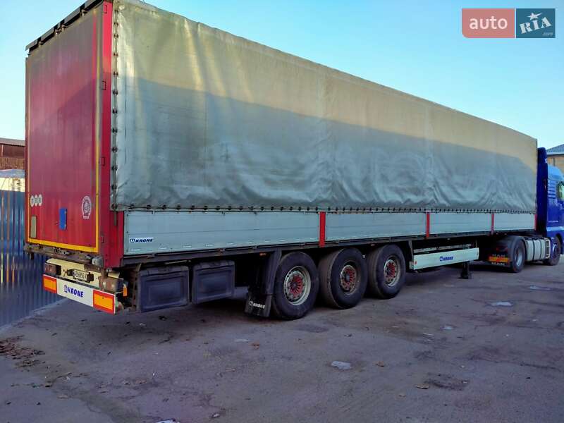 Бортовий напівпричіп Krone SD 2013 в Вінниці
