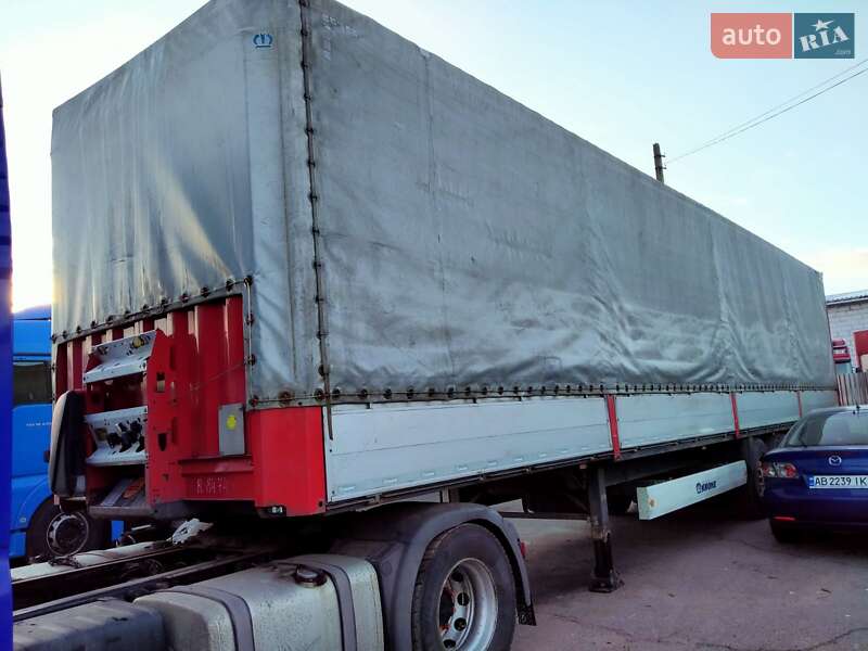 Бортовий напівпричіп Krone SD 2013 в Вінниці