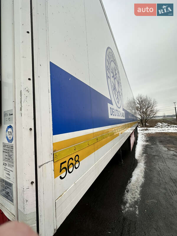 Рефрижератор полуприцеп Krone SD 2008 в Луцке