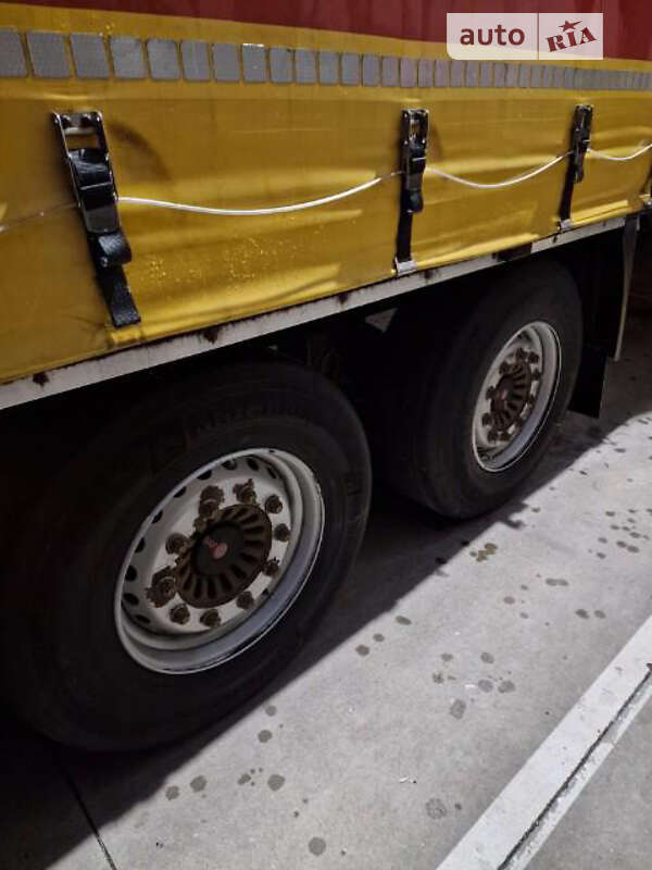 Тентованный борт (штора) - полуприцеп Krone SD 2012 в Хусте фото 6 Тентованный борт (штора) - полуприцеп Krone SD 2012 в Хусте