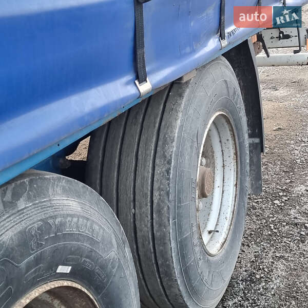 Тентованный борт (штора) - прицеп Krone SD 2008 в Луцке фото 9 Тентованный борт (штора) - прицеп Krone SD 2008 в Луцке