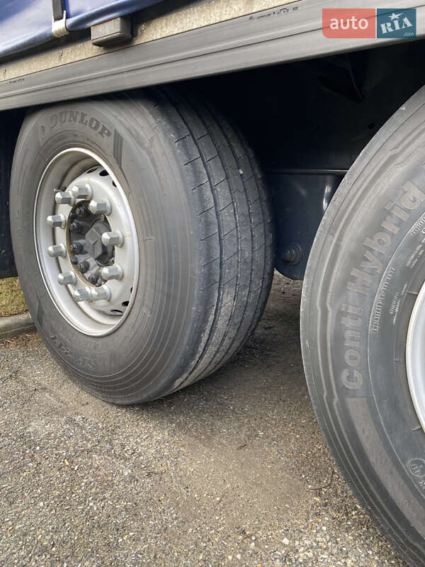 Тентованный борт (штора) - полуприцеп Krone SD 2012 в Ивано-Франковске