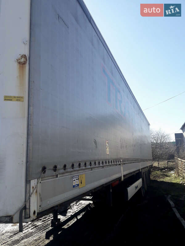 Тентованный борт (штора) - полуприцеп Krone SD 2015 в Кропивницком