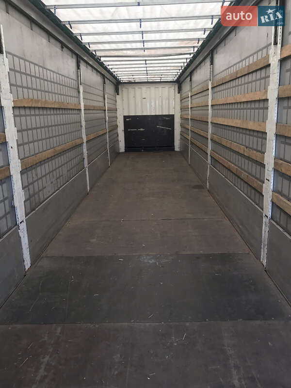 Тентованный борт (штора) - полуприцеп Krone SD 2015 в Кропивницком