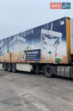 Рефрижератор полуприцеп Krone SD 2011 в 
