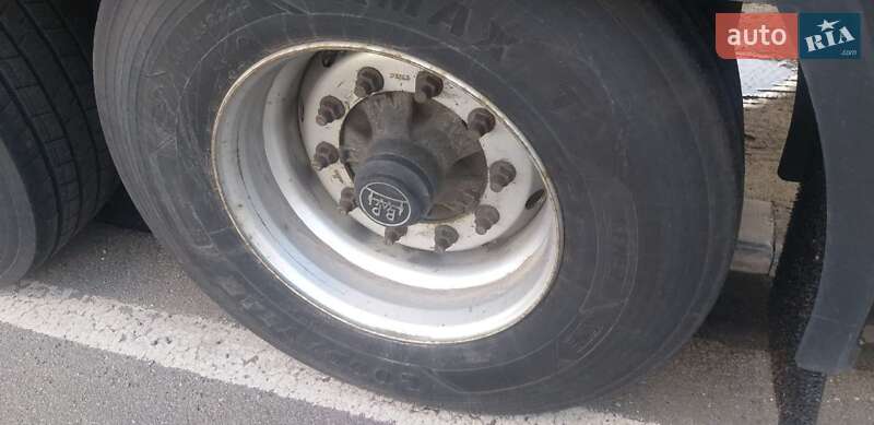 Тентованный борт (штора) - полуприцеп Krone SD 2016 в Черновцах