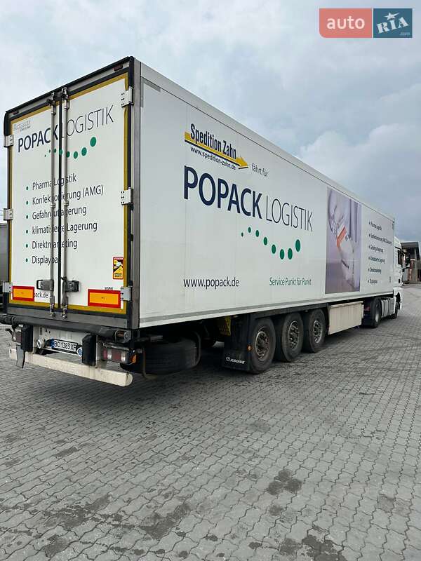 Рефрижератор Krone SD 2013 в Львове