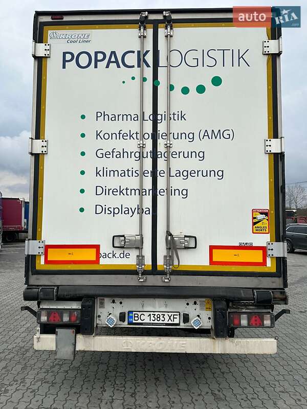 Рефрижератор Krone SD 2013 в Львове