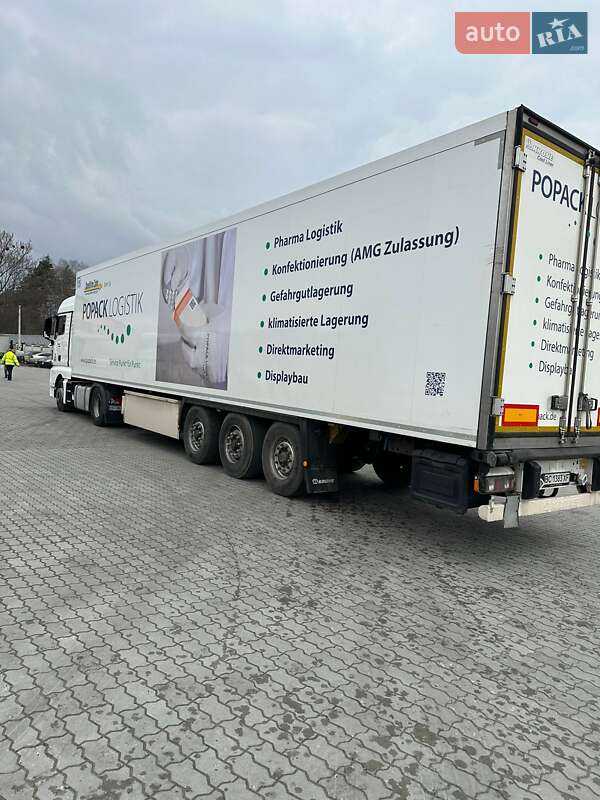 Рефрижератор Krone SD 2013 в Львове