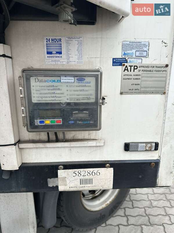 Рефрижератор Krone SD 2013 в Львове