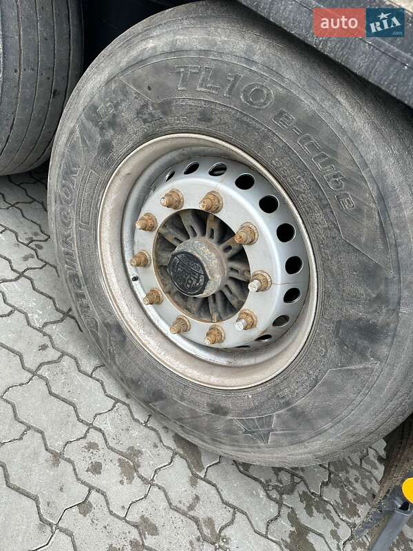 Рефрижератор Krone SD 2013 в Львове