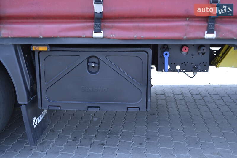 Тентованный борт (штора) - полуприцеп Krone SD 2014 в Хусте