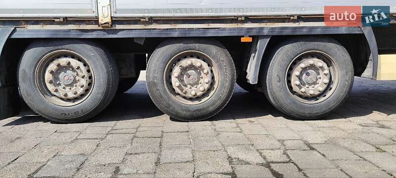 Тентованный борт (штора) - полуприцеп Krone SD 2013 в Киеве