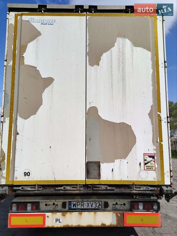 Тентованный борт (штора) - полуприцеп Krone SD 2013 в Киеве