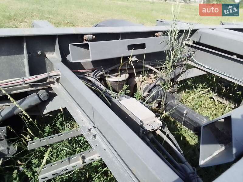 Контейнеровоз Krone SD 2009 в Одессе фото 2 Контейнеровоз Krone SD 2009 в Одессе