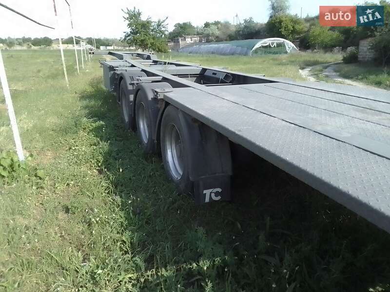 Контейнеровоз Krone SD 2009 в Одессе фото 8 Контейнеровоз Krone SD 2009 в Одессе