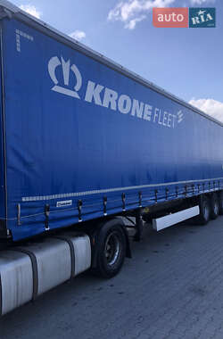 Тентованный борт (штора) - полуприцеп Krone SD 2011 в Львове