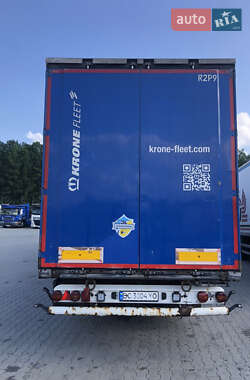 Тентованный борт (штора) - полуприцеп Krone SD 2011 в Львове