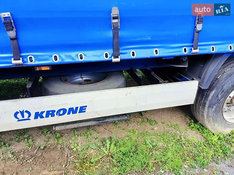 Тентований борт (штора) - напівпричіп Krone SD 2011 в Вінниці