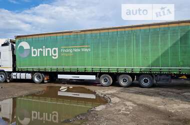 Тентованный борт (штора) - полуприцеп Krone SD 2007 в Ратным