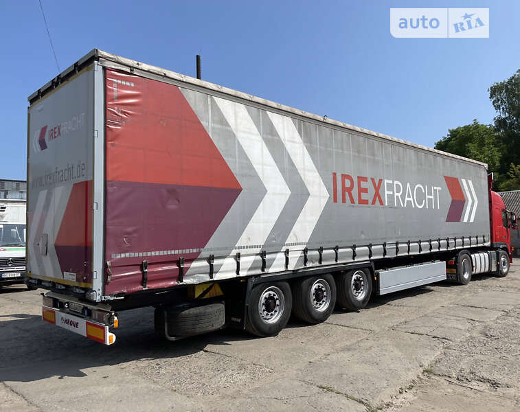 Тентованный борт (штора) - полуприцеп Krone SD 2013 в Львове