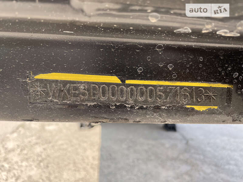 Тентованный борт (штора) - полуприцеп Krone SD 2013 в Львове